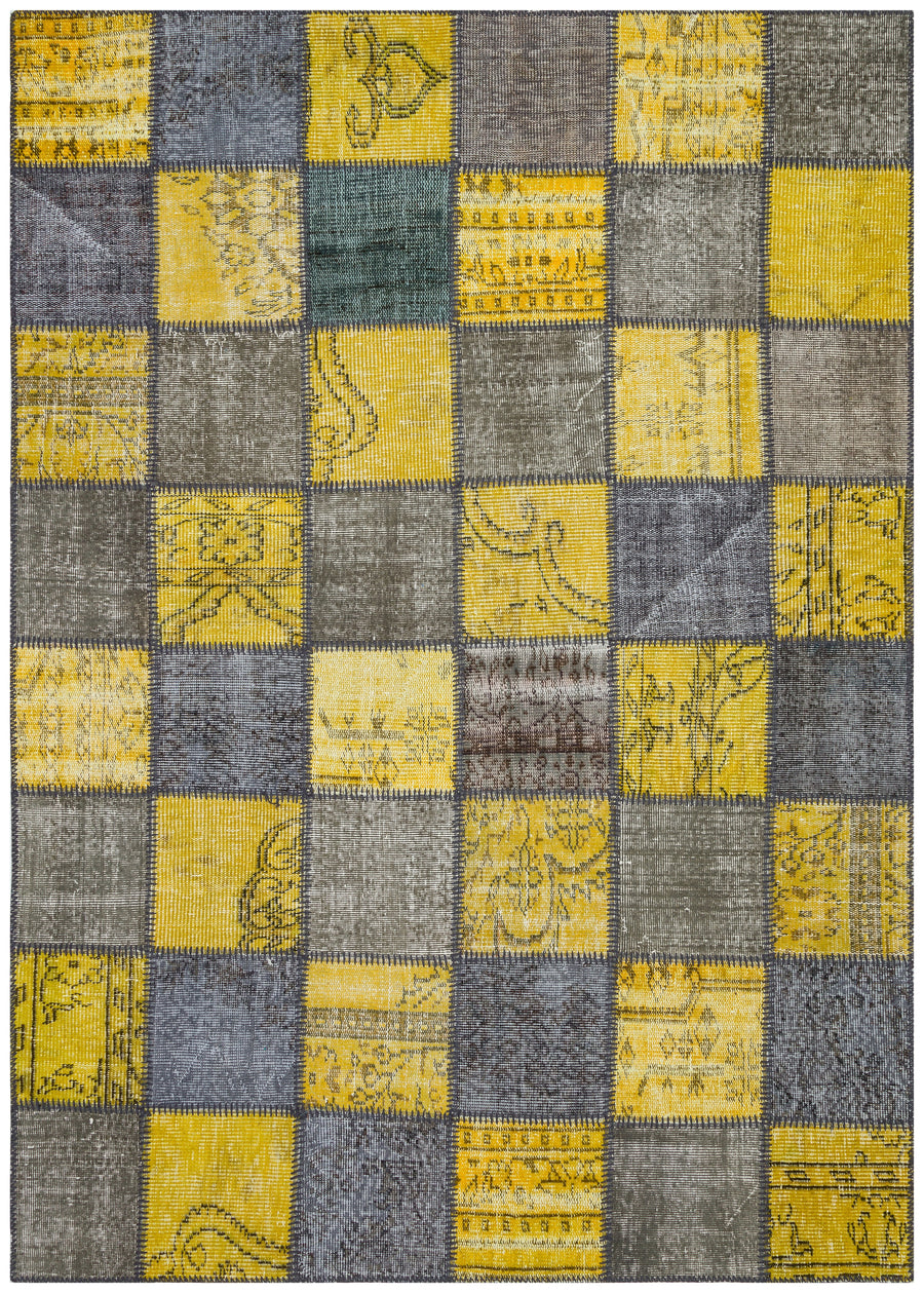 Patchwork El Halısı – Desen 1060GS