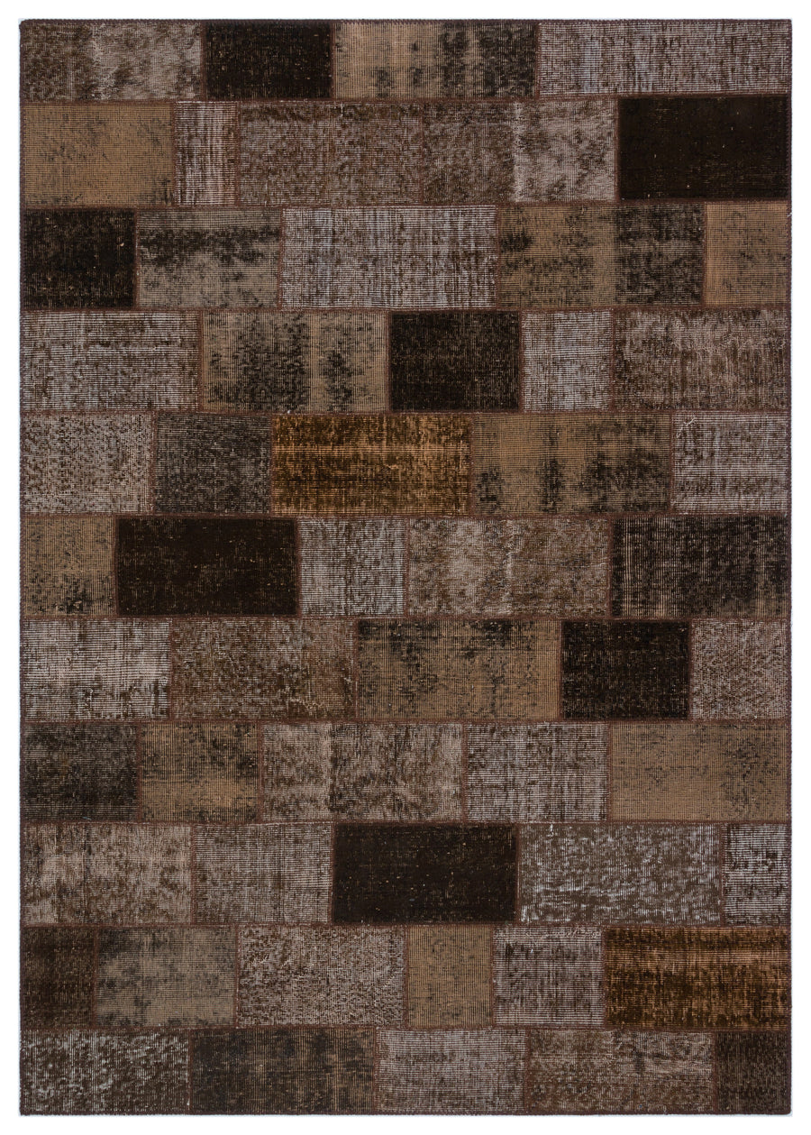Patchwork El Halısı – Desen 1061KKV