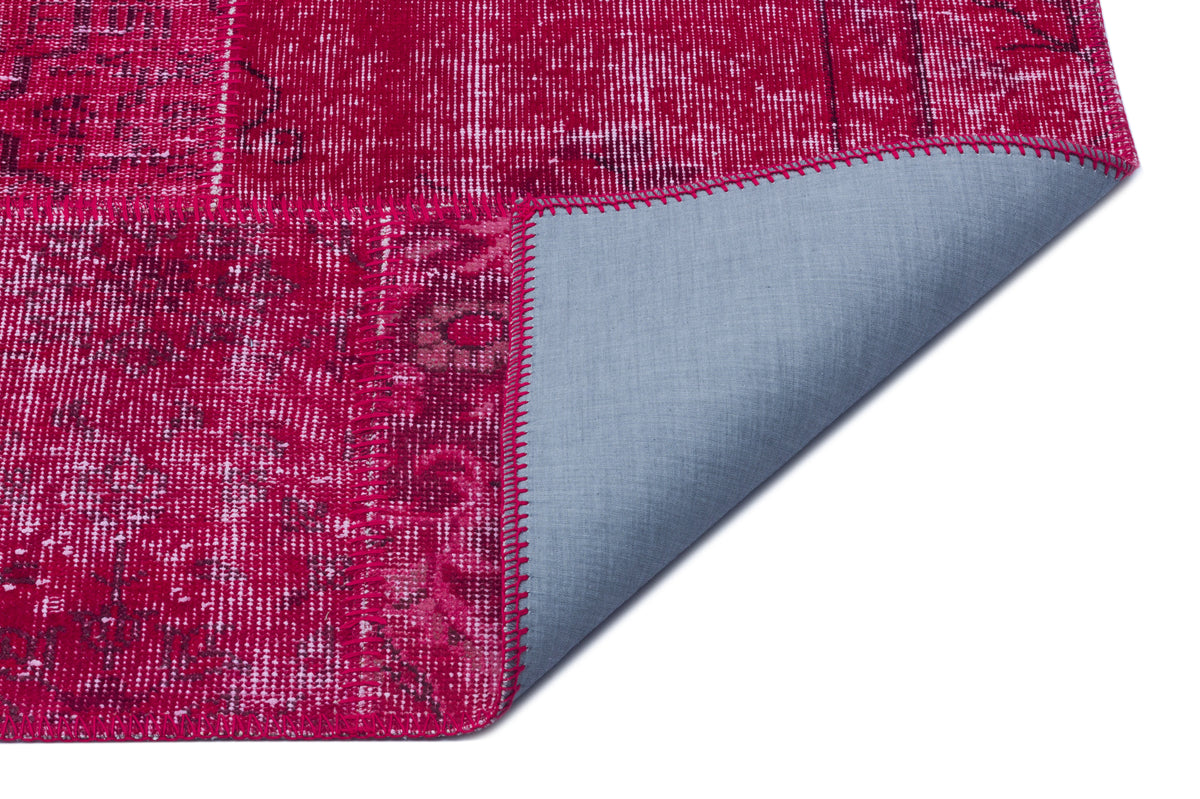 Patchwork El Halısı – Desen 122KRZ