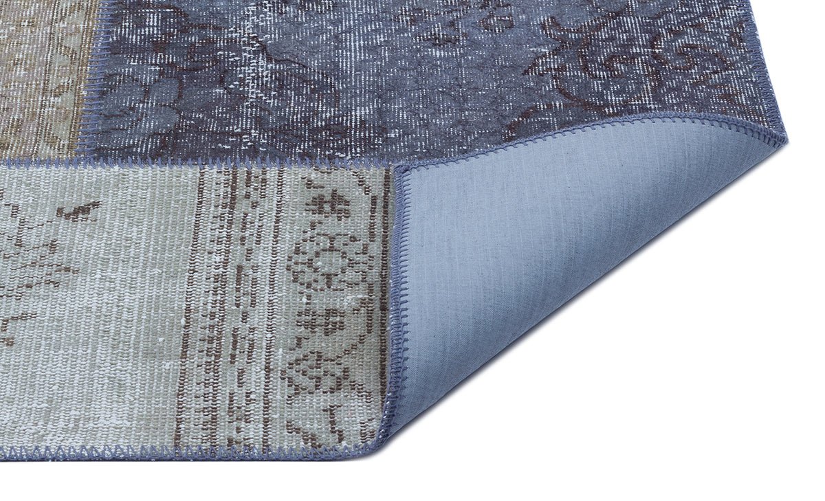 Patchwork El Halısı – Desen 489GT
