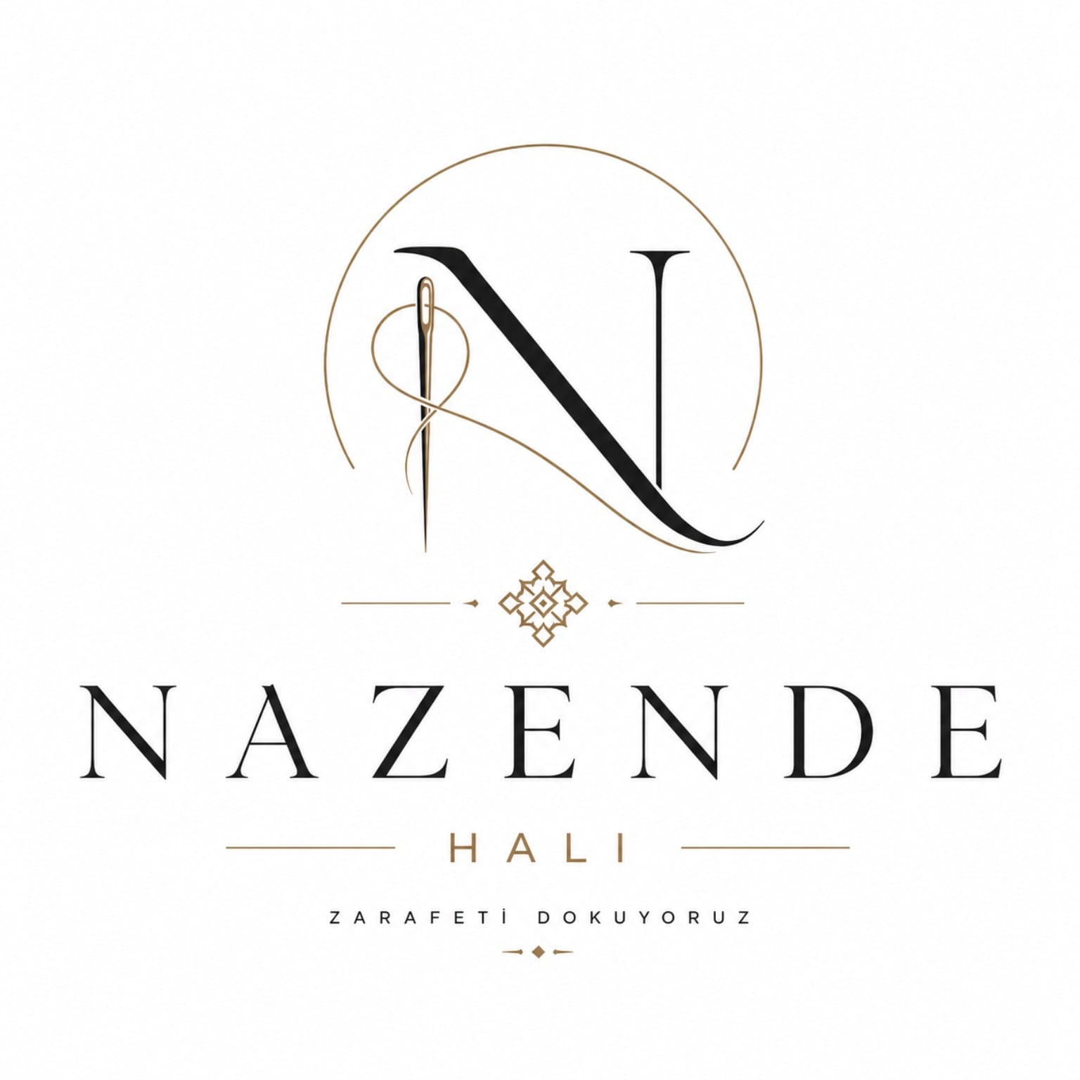 Nazende Halı — Zarafeti Dokuyoruz