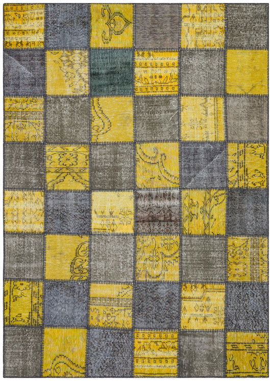 Patchwork El Halısı – Desen 1060GS