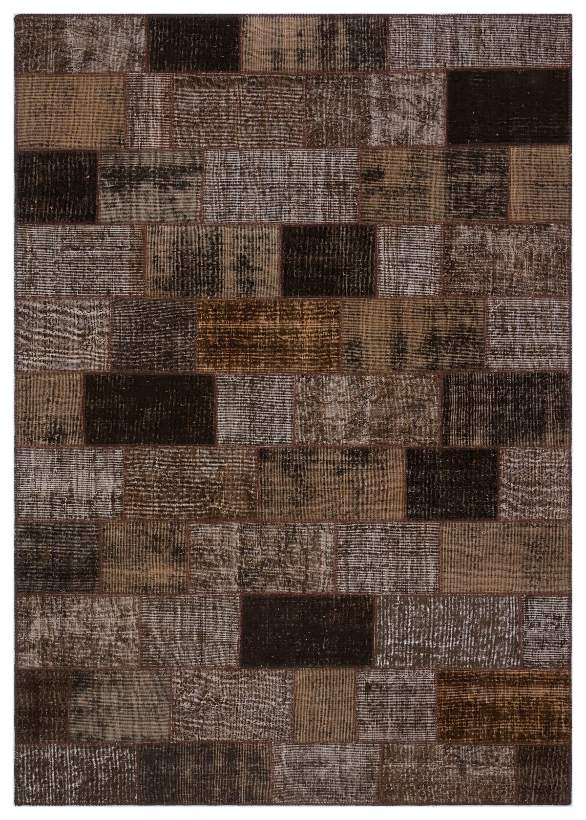 Patchwork El Halısı – Desen 1061KKV