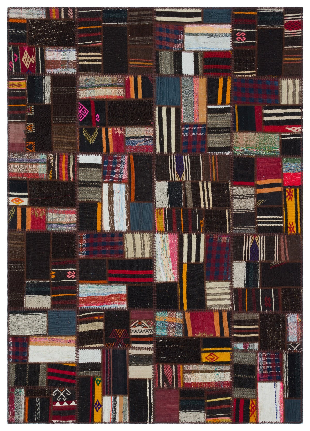 Patchwork El Halısı – Desen 1063K