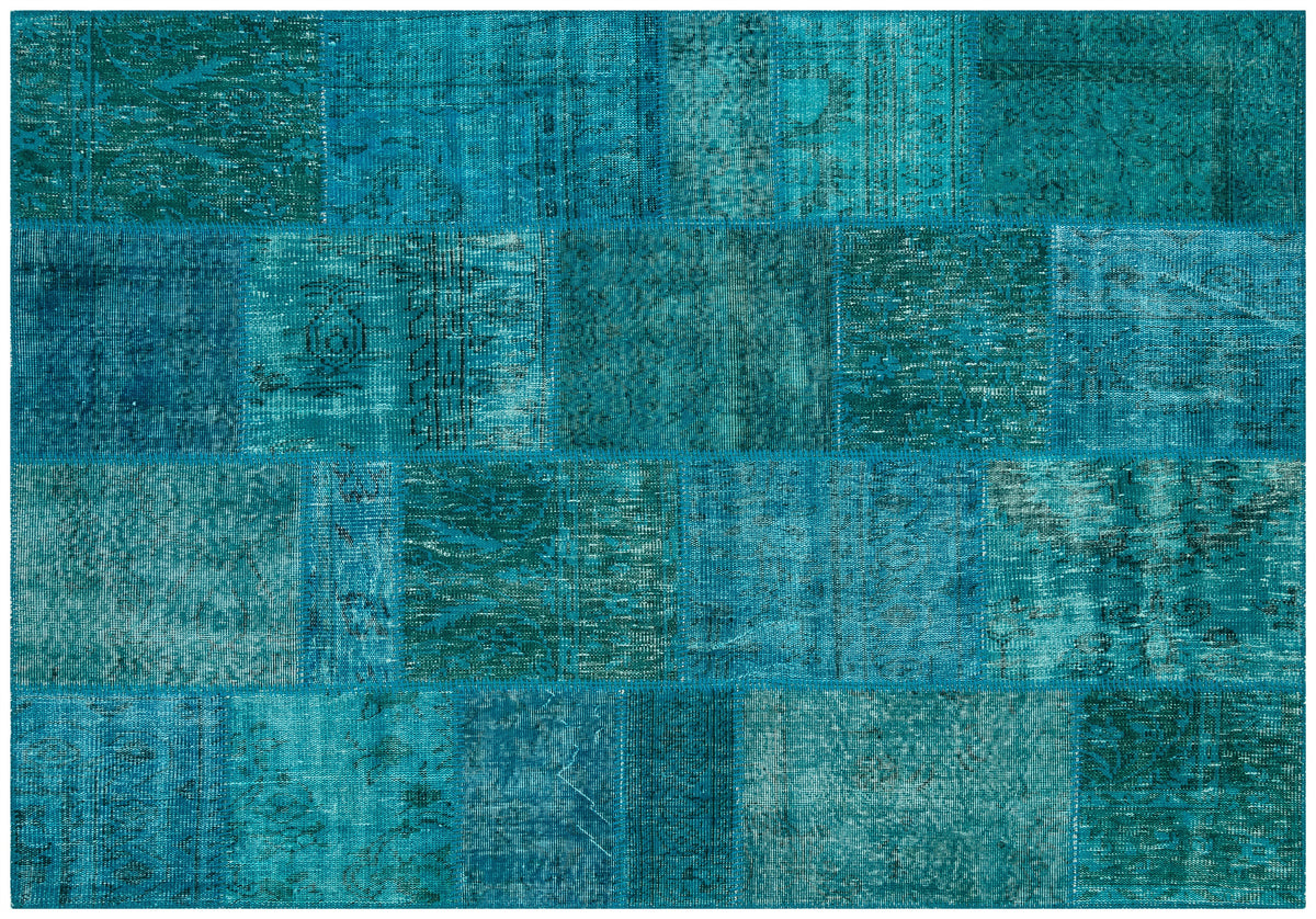 Patchwork El Halısı – Desen 128TKZ