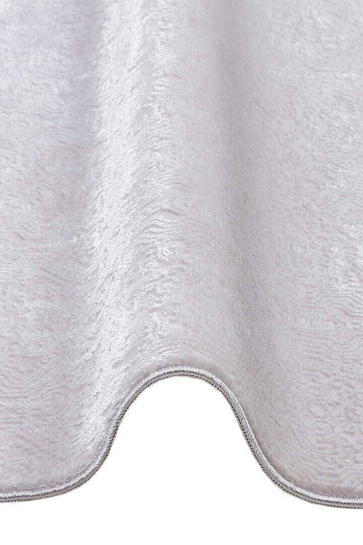 Zunara PM02 Açık Gri Ekru İnce Desenli Halı - Görsel 1