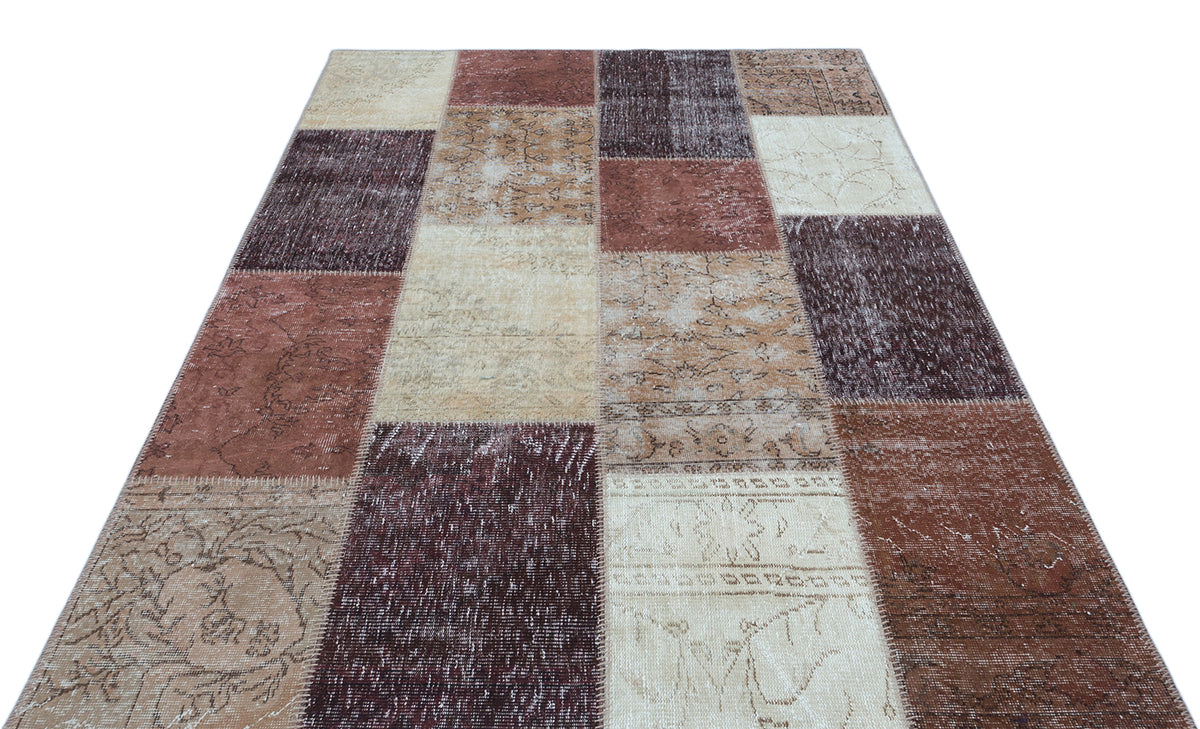 Patchwork El Halısı – Desen 928KT