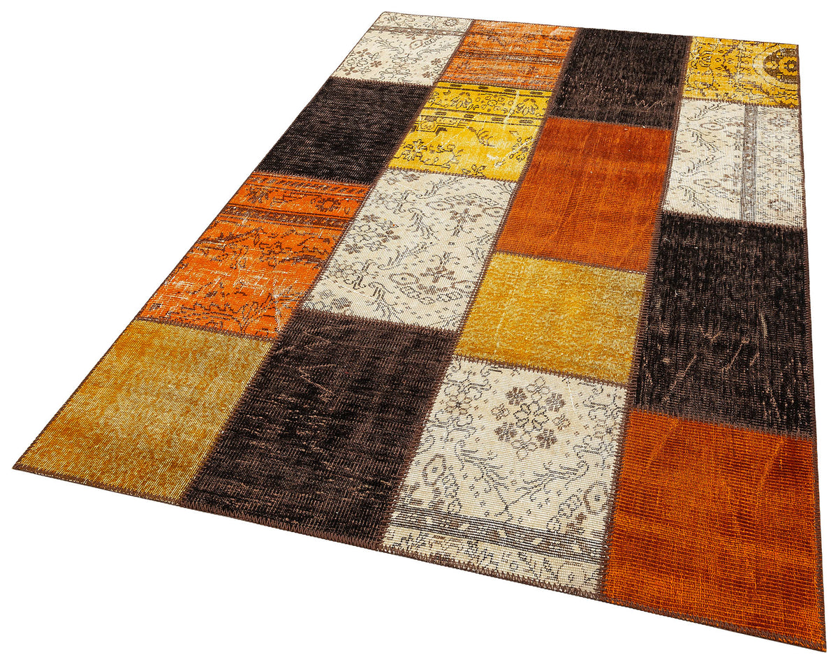 Patchwork El Halısı – Desen 580ML