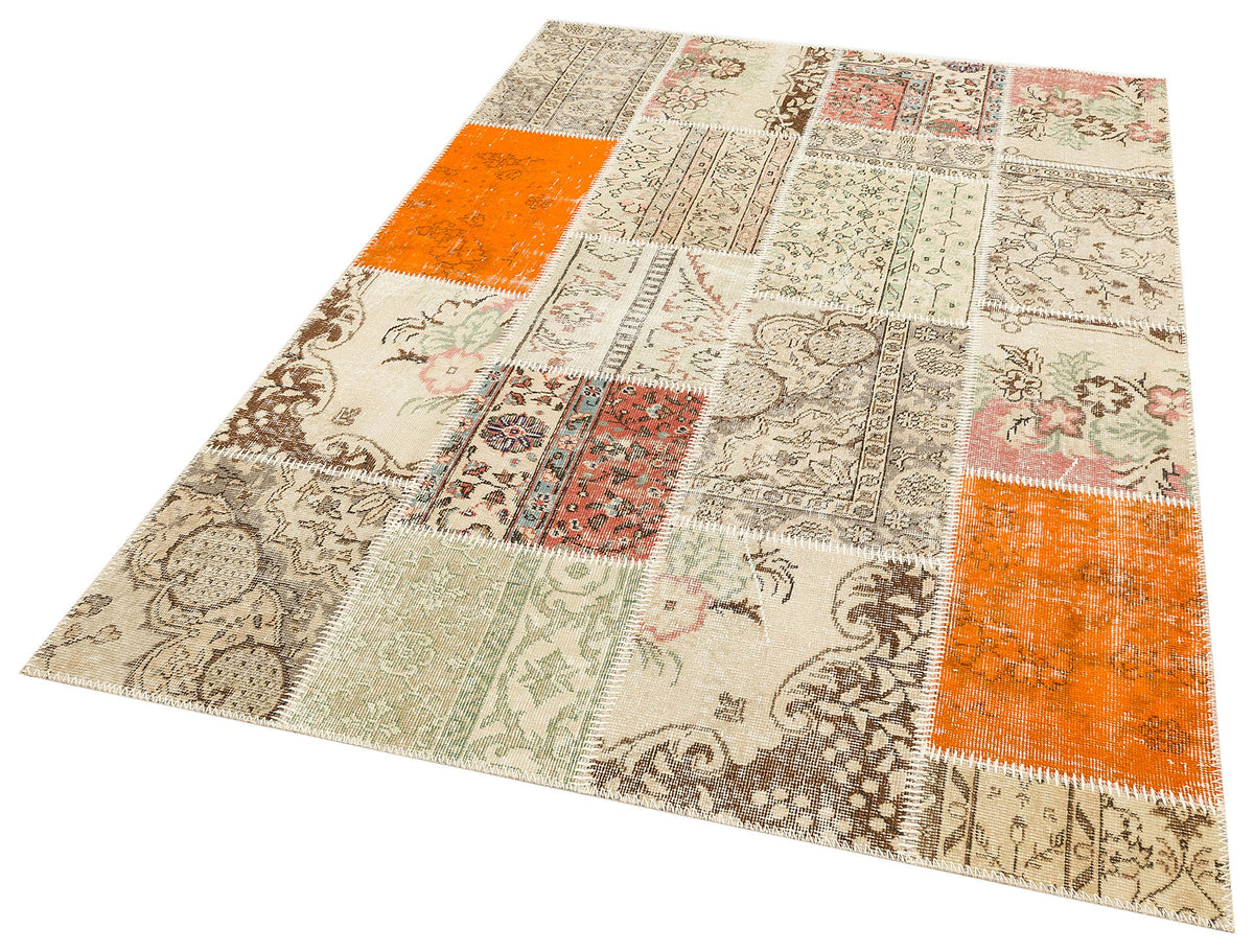 Patchwork El Halısı – Desen 1048BJ