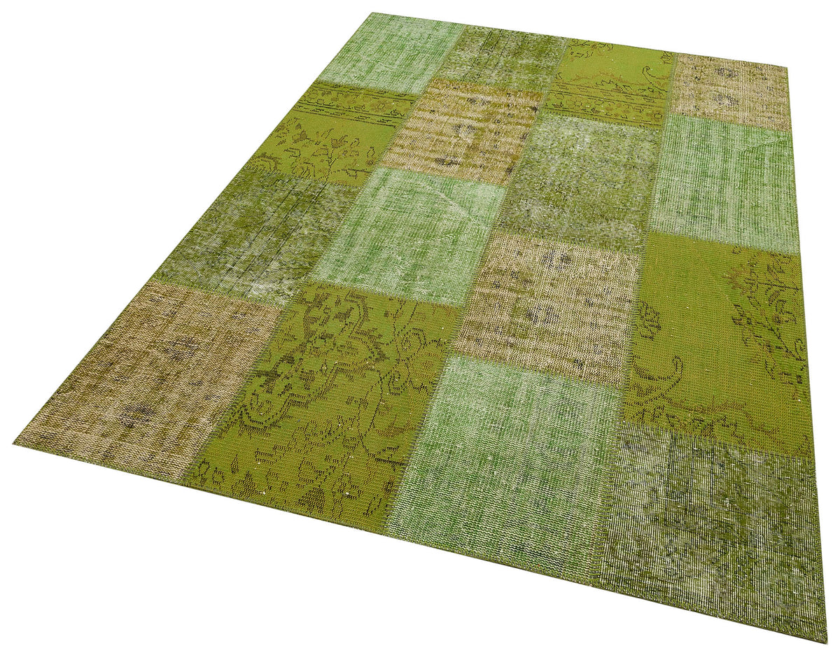 Patchwork El Halısı – Desen 632YŞL