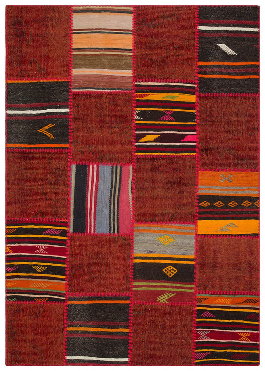 Patchwork El Halısı – Desen 1056BD