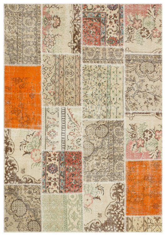 Patchwork El Halısı – Desen 1048BJ