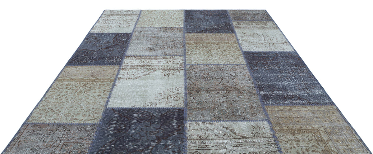 Patchwork El Halısı – Desen 489GT