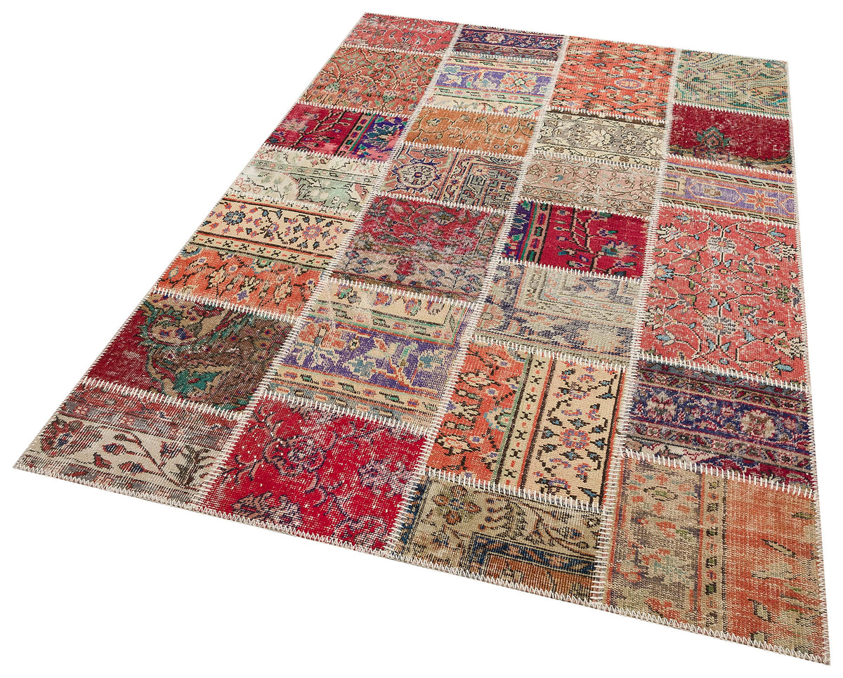 Patchwork El Halısı – Desen 1050NTL
