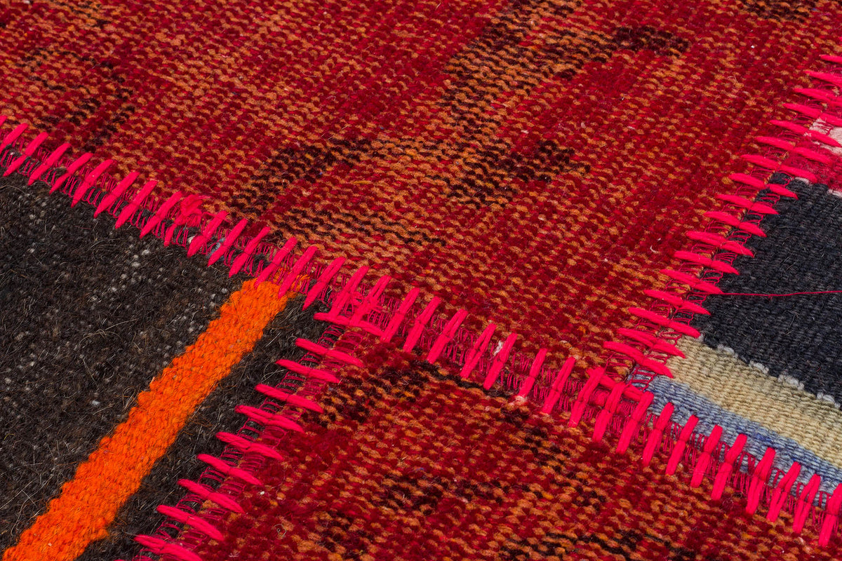 Patchwork El Halısı – Desen 1056BD