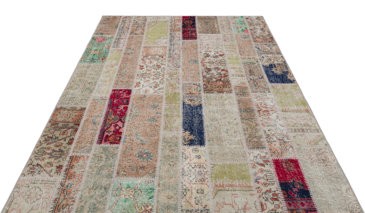 Patchwork El Halısı – Desen 1058BJ