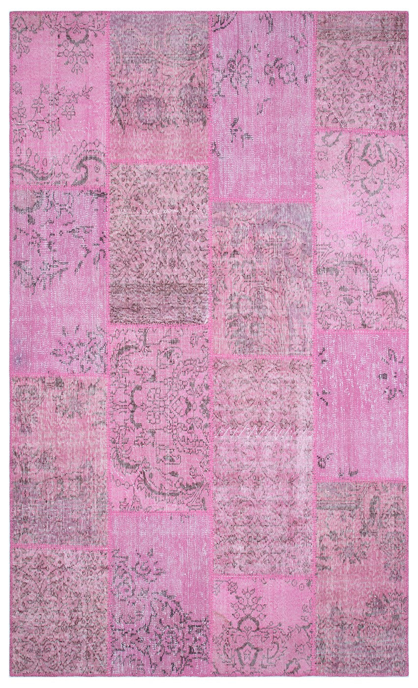 Patchwork El Halısı – Desen 501P