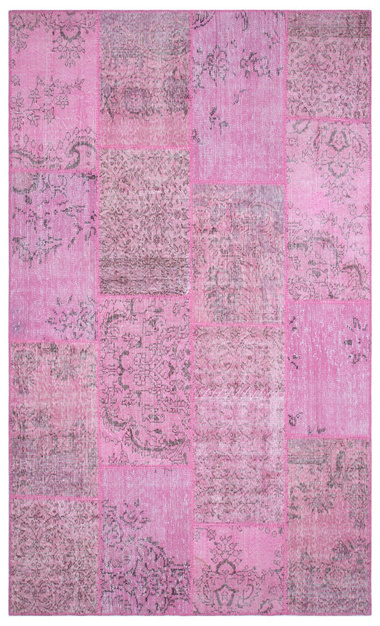 Patchwork El Halısı – Desen 501P