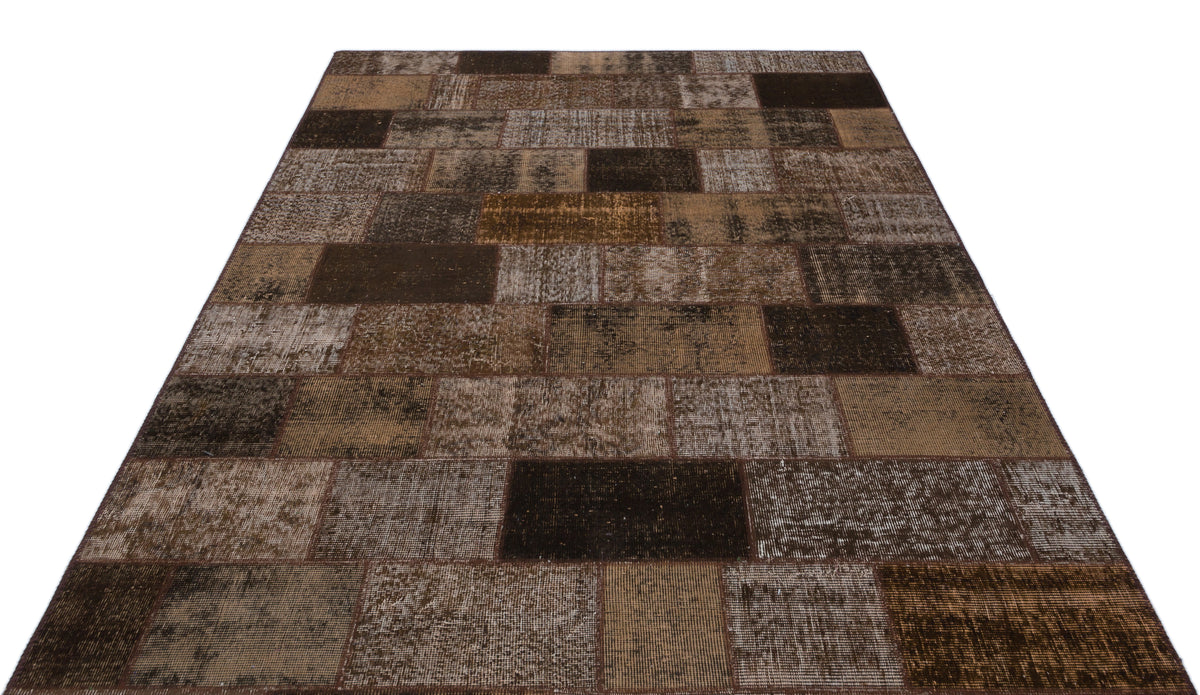 Patchwork El Halısı – Desen 1061KKV