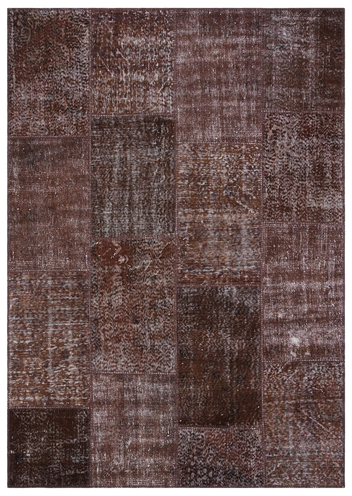 Patchwork El Halısı – Desen 112K
