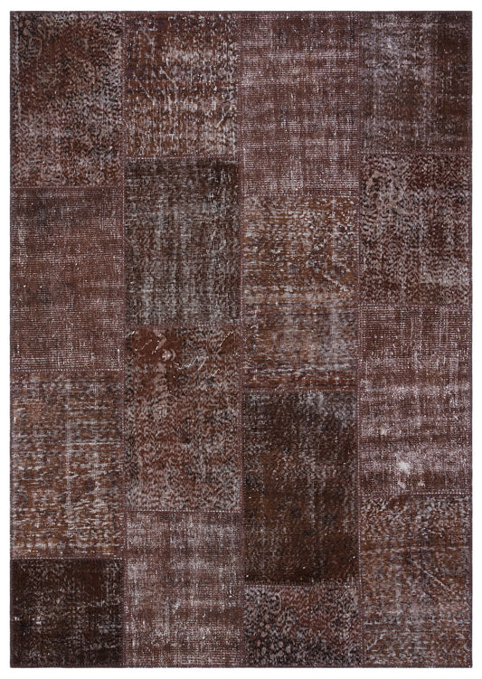Patchwork El Halısı – Desen 112K