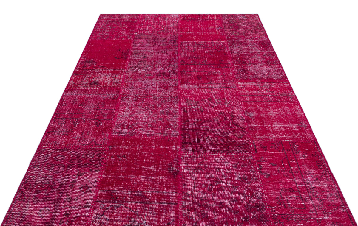 Patchwork El Halısı – Desen 122KRZ