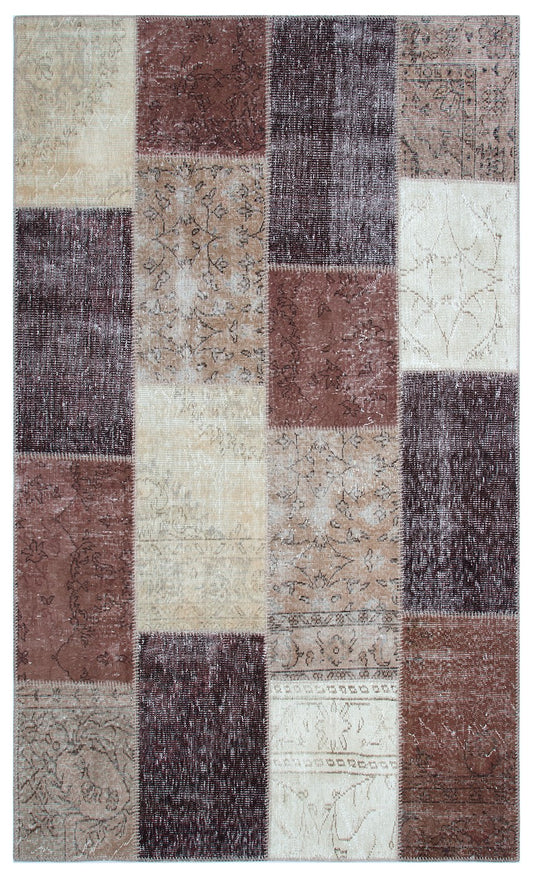 Patchwork El Halısı – Desen 928KT