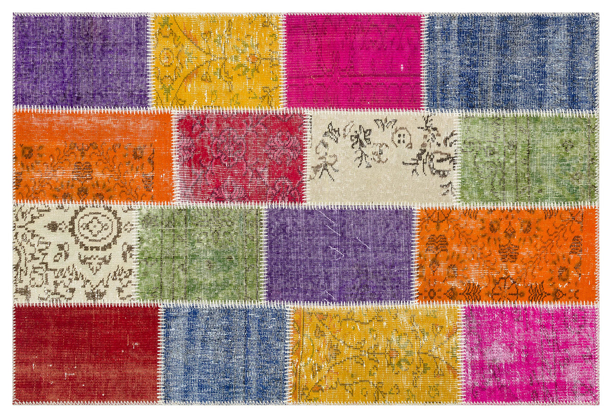 Patchwork El Halısı – Desen 158MT