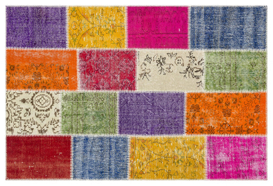 Patchwork El Halısı – Desen 158MT