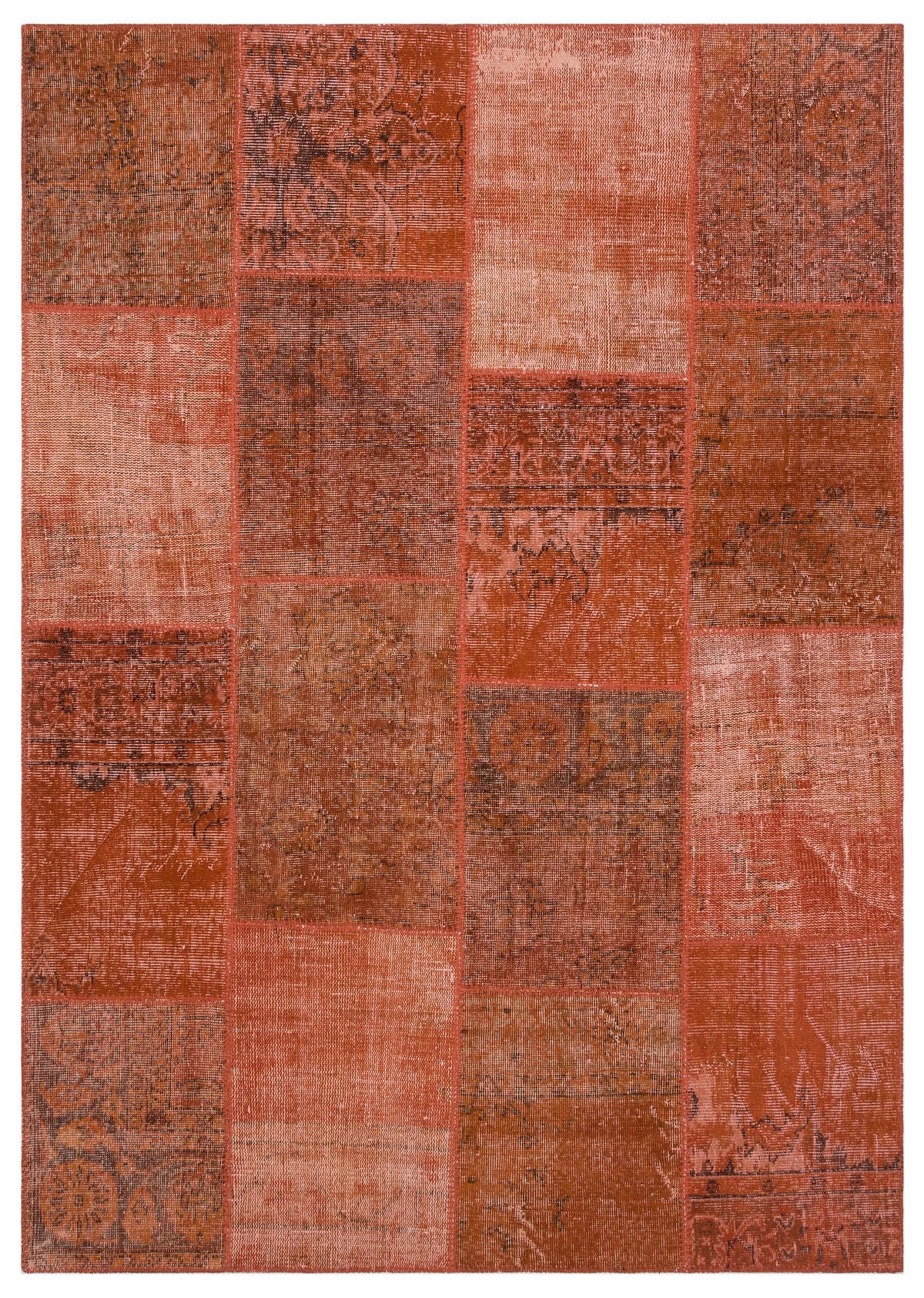 Patchwork El Halısı – Desen 819KRT