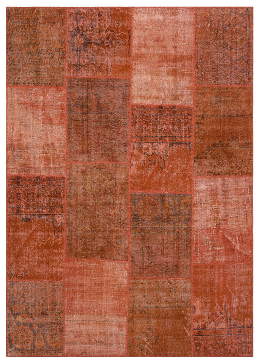 Patchwork El Halısı – Desen 819KRT