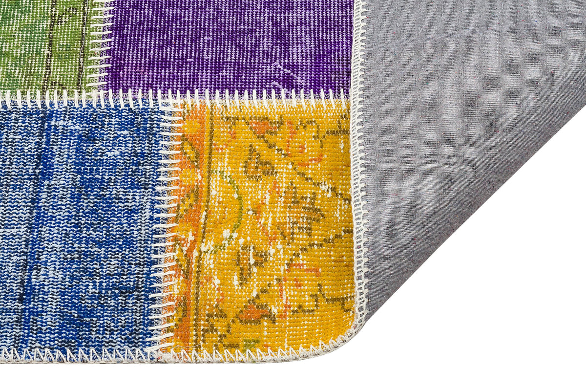 Patchwork El Halısı – Desen 158MT