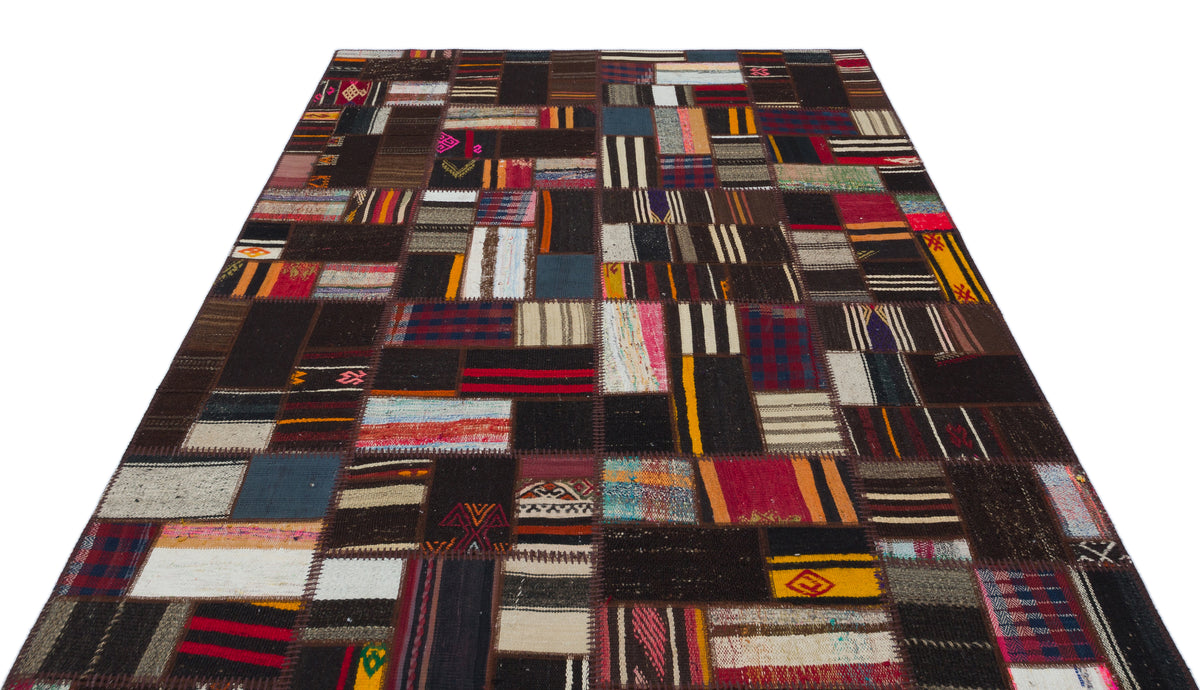 Patchwork El Halısı – Desen 1063K