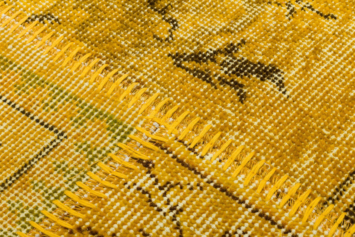 Patchwork El Halısı – Desen 724S