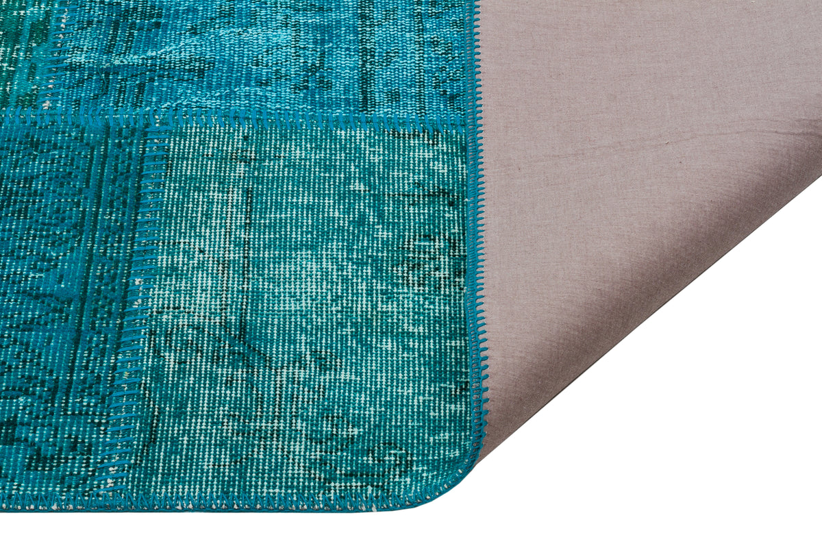 Patchwork El Halısı – Desen 128TKZ