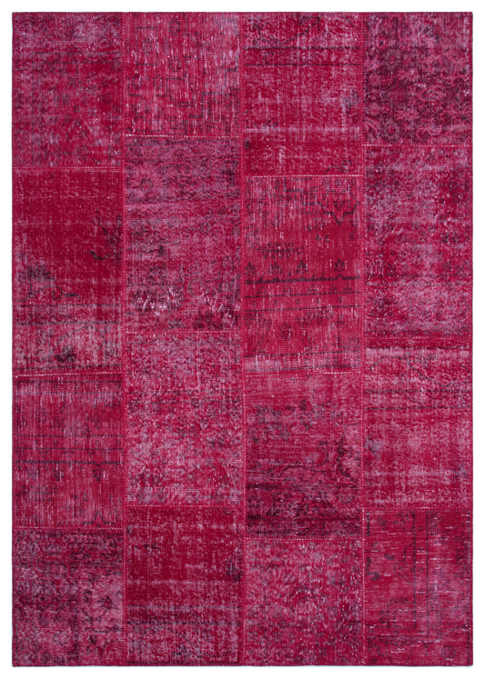 Patchwork El Halısı – Desen 122KRZ