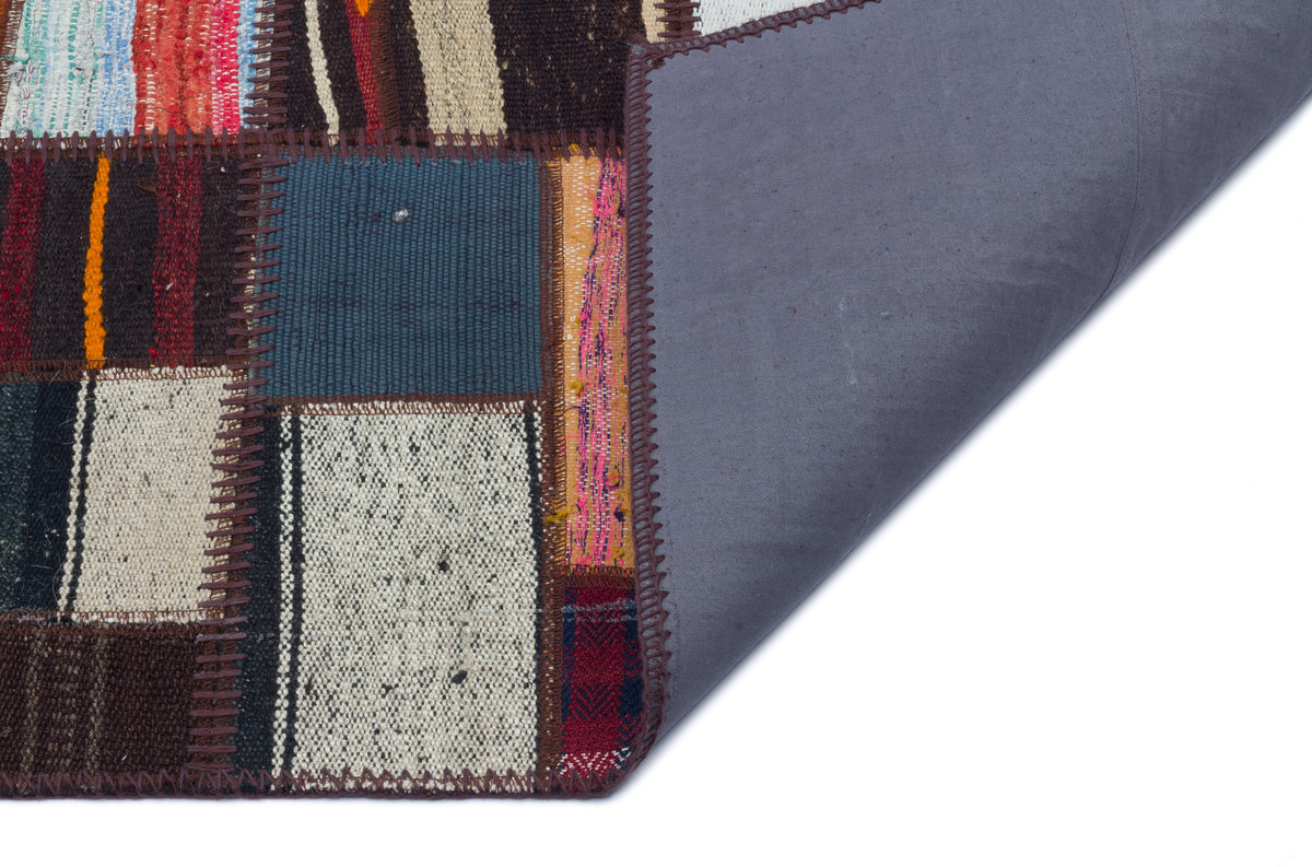 Patchwork El Halısı – Desen 1063K