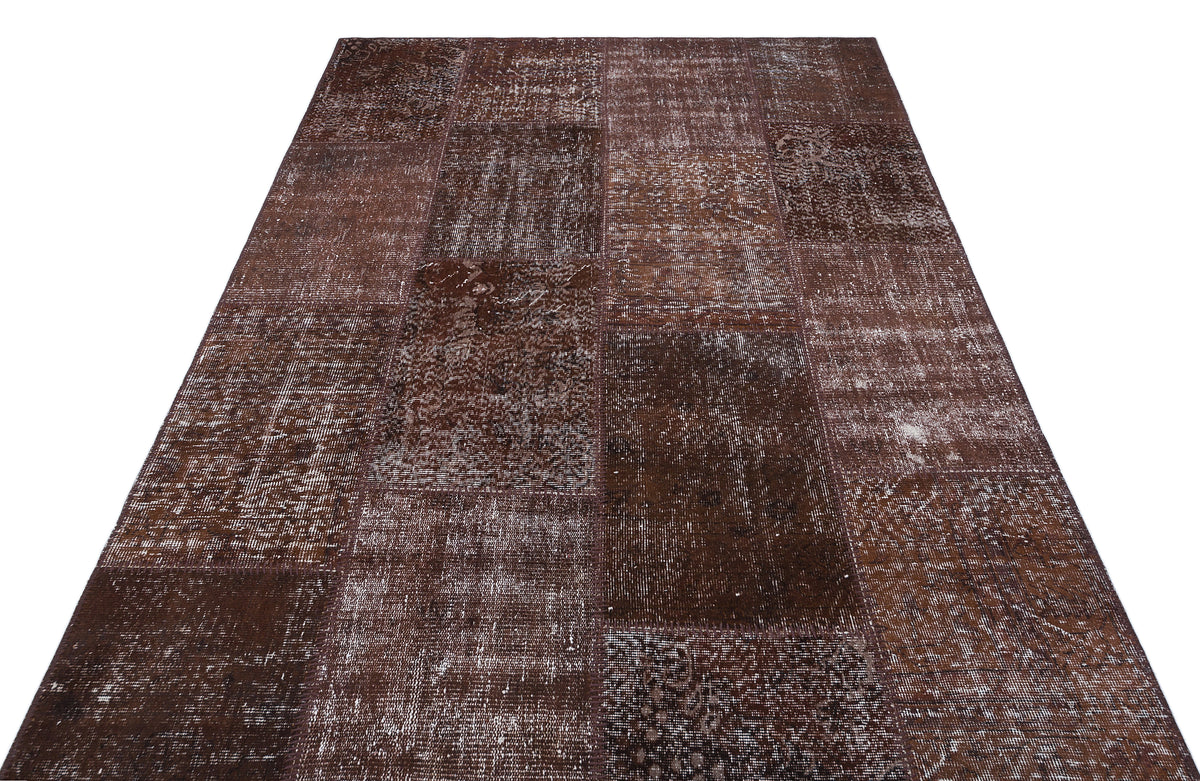 Patchwork El Halısı – Desen 112K