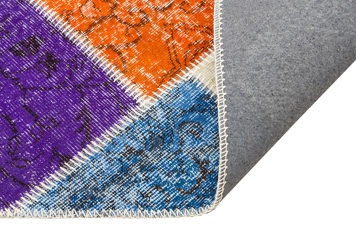Patchwork El Halısı – Desen 1049MLT