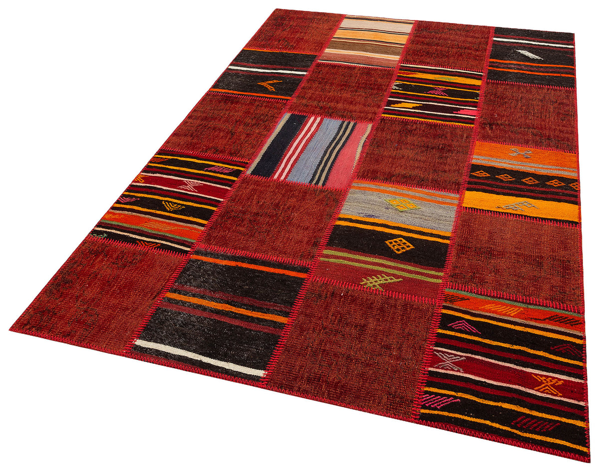 Patchwork El Halısı – Desen 1056BD