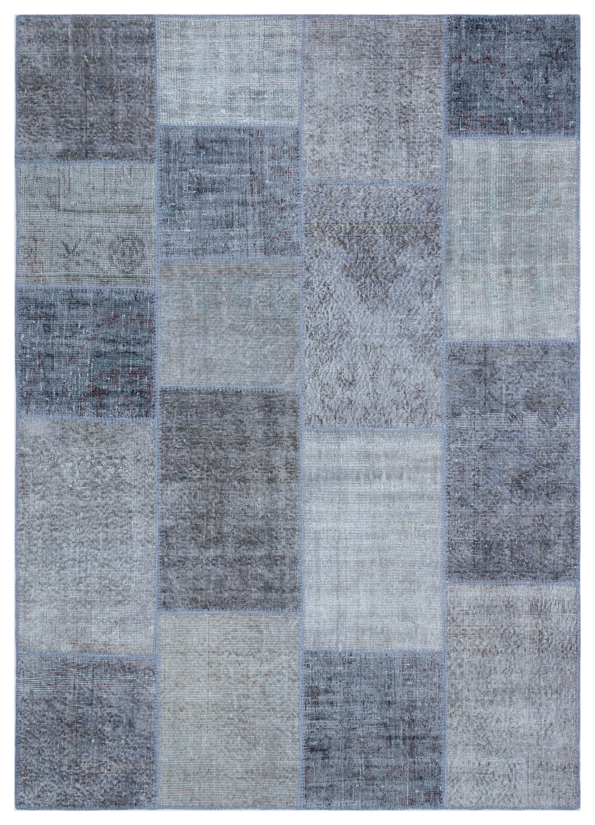 Patchwork El Halısı – Desen 824AG