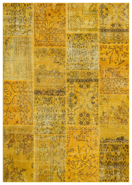 Patchwork El Halısı – Desen 724S