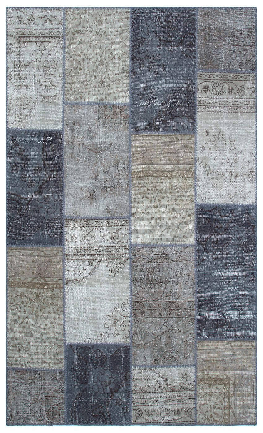 Patchwork El Halısı – Desen 489GT