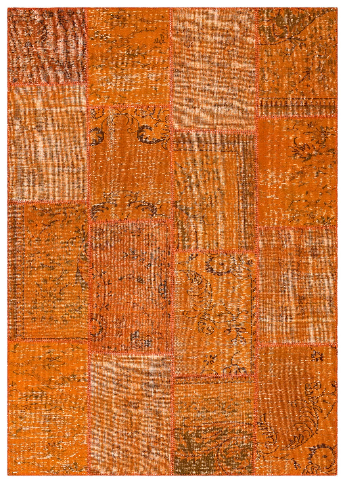 Patchwork El Halısı – Desen 725TRC