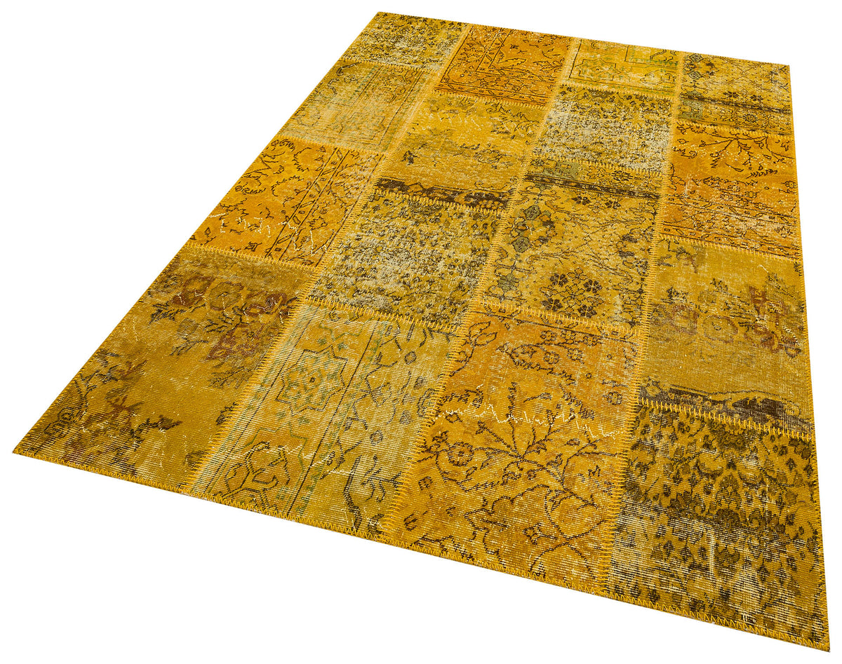Patchwork El Halısı – Desen 724S