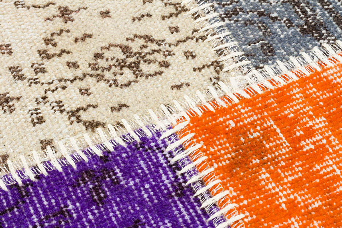Patchwork El Halısı – Desen 1049MLT