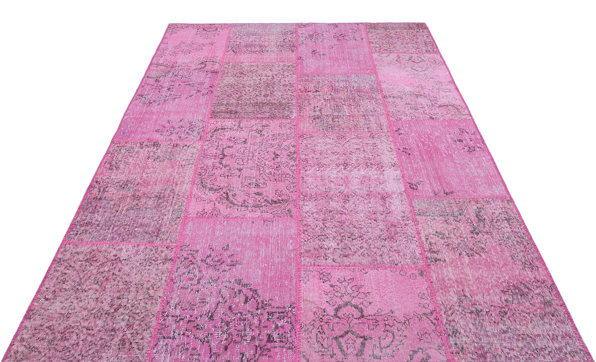 Patchwork El Halısı – Desen 501P