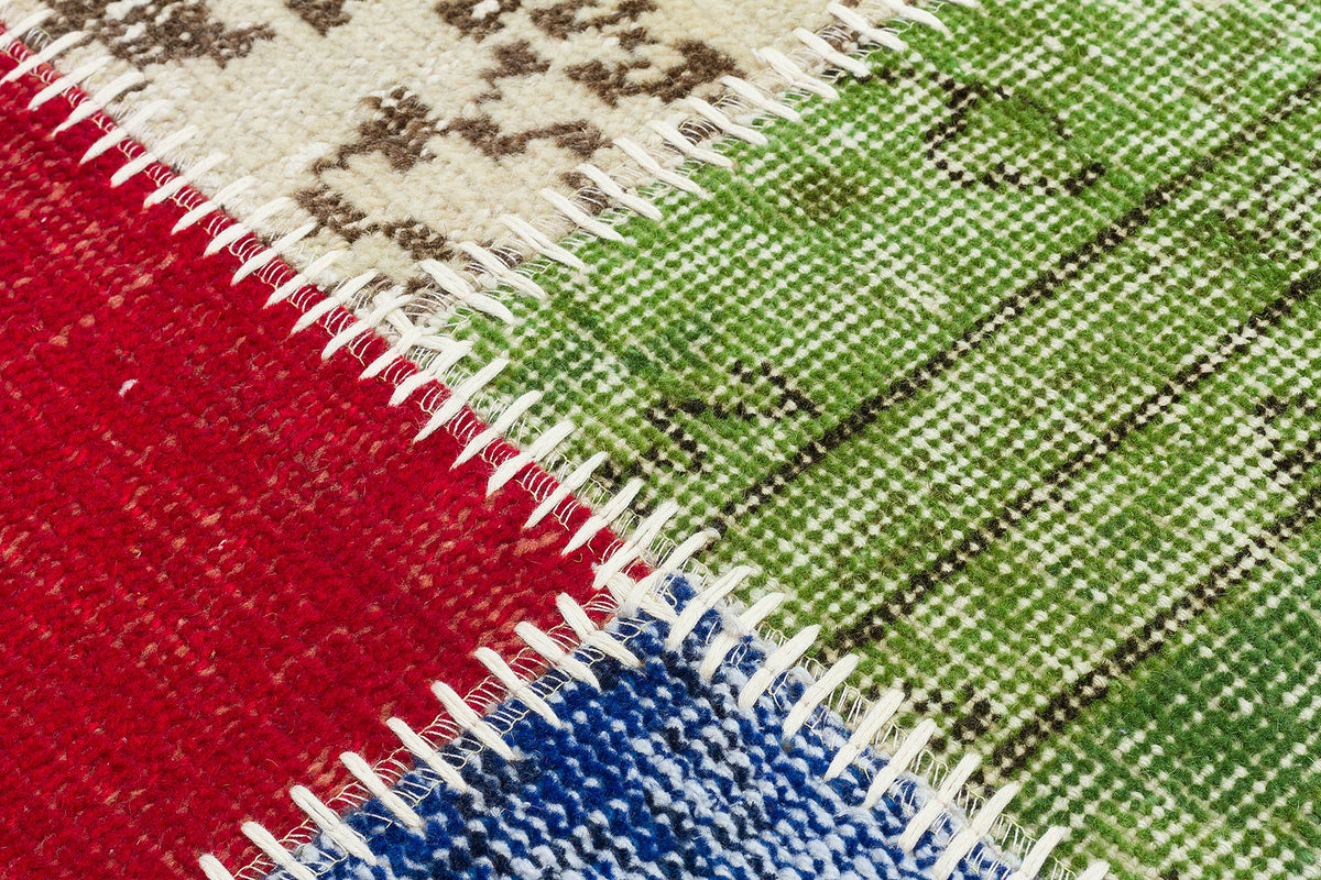 Patchwork El Halısı – Desen 158MT