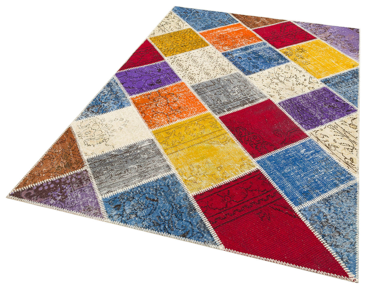 Patchwork El Halısı – Desen 1049MLT