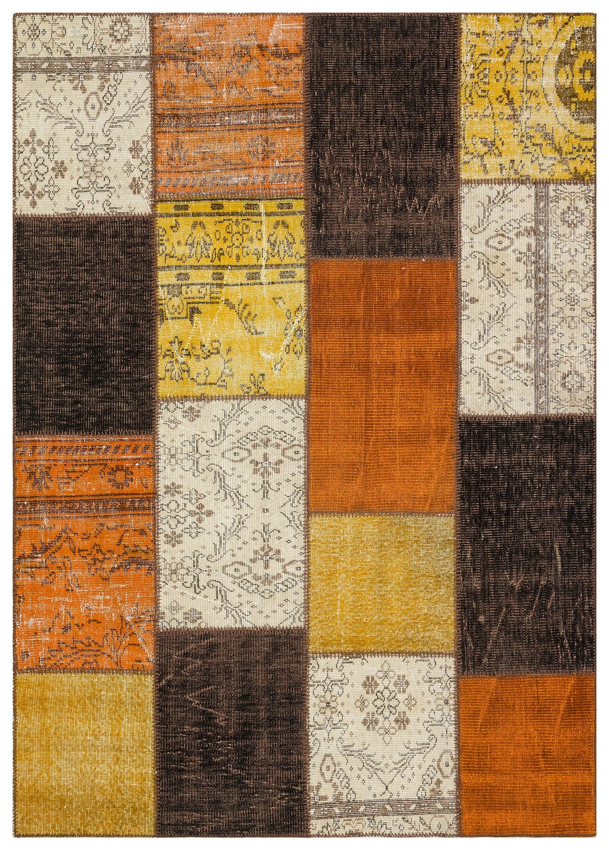 Patchwork El Halısı – Desen 580ML